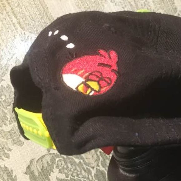 Angry Birds Character Youth Baseball Cap - Picture 2 of 3